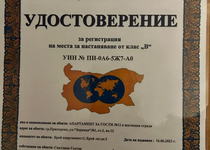 Familienapartment Am In * Primorsko